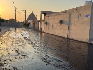 تحقق دو وعده شهردار جناح درخصوص کوچه منتهی به منزل خبرنگار پیشکسوت علی امانی