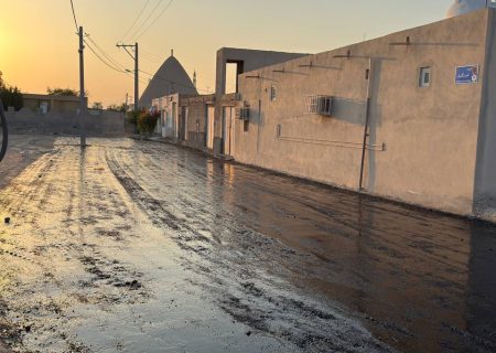 تحقق دو وعده شهردار جناح درخصوص کوچه منتهی به منزل خبرنگار پیشکسوت علی امانی