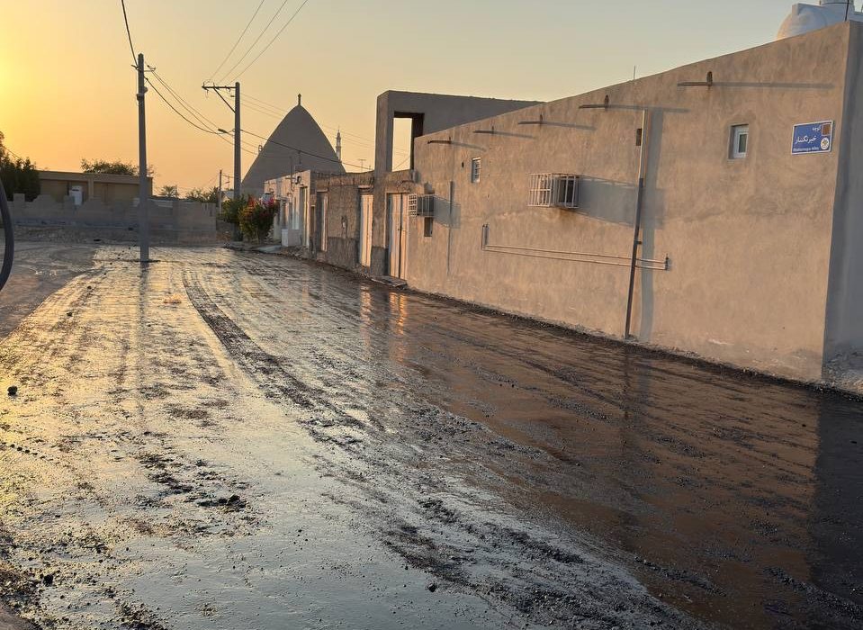 تحقق دو وعده شهردار جناح درخصوص کوچه منتهی به منزل خبرنگار پیشکسوت علی امانی