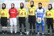 افتخارآفرینی آناهیتا مظفری در عرصه ملی داوری فوتبال بانوان