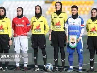 افتخارآفرینی آناهیتا مظفری در عرصه ملی داوری فوتبال بانوان