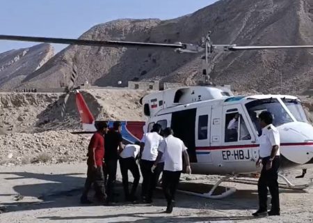 واژگونی موتورسیکلت در محور انجیردان با ۳ مصدوم بدحال / انتقال هوایی مصدومان به مرکز درمانی