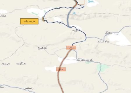پس از پیگیری احمد جباری:کاهش ۶۰ کیلومتری محور لار – بستک با احداث تونل کوه پردیس تحقق می یابد