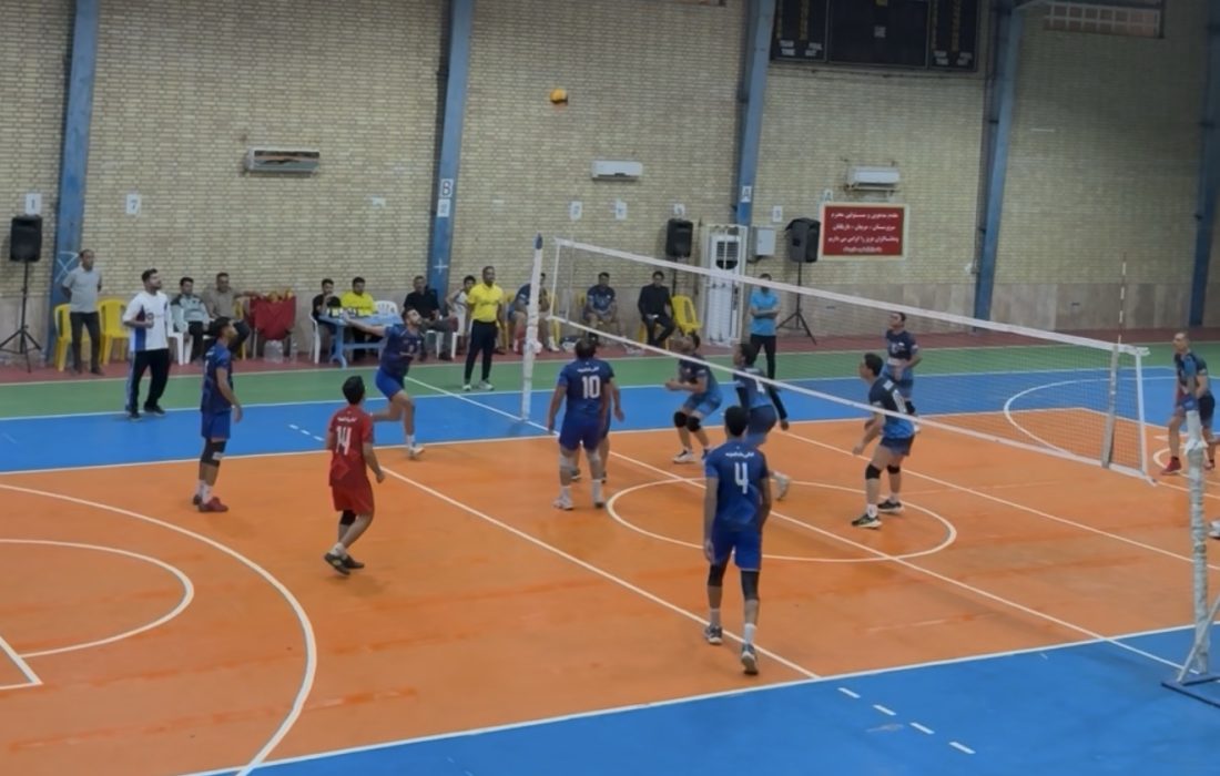 قهرمانی بام کهتویه در لیگ برتر والیبال شهرستان بستک