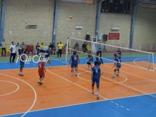 قهرمانی بام کهتویه در لیگ برتر والیبال شهرستان بستک