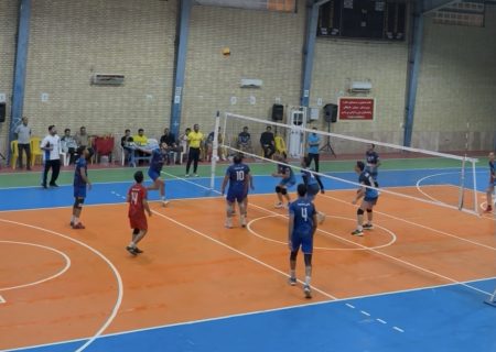 قهرمانی بام کهتویه در لیگ برتر والیبال شهرستان بستک