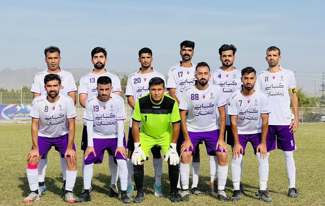 تساوی تیم فوتبال جنوب بستک در هفته سوم لیگ برتر فوتبال استان هرمزگان