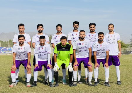 تساوی تیم فوتبال جنوب بستک در هفته سوم لیگ برتر فوتبال استان هرمزگان