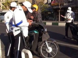 از این‌ پس موتورسیکلت راکبان زیر ۱۸ سال و یا فاقد گواهینامه توقیف میگردد