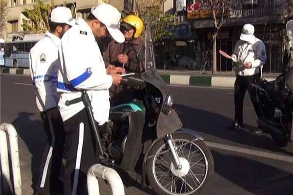 از این‌ پس موتورسیکلت راکبان زیر ۱۸ سال و یا فاقد گواهینامه توقیف میگردد