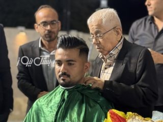 مراسم روز آرایشگر در بستک برگزار شد