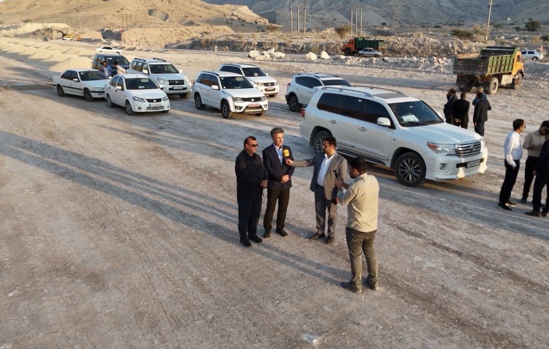 آغاز شتابان پروژه‌های عمرانی غرب هرمزگان/ نهایی‌شدن مطالعات تونل راهبردی کوه پردیس در محور بستک – لار