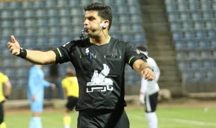قضاوت فرشاد قاسمی داور بستکی لیگ دسته چهارم فوتبال کشور