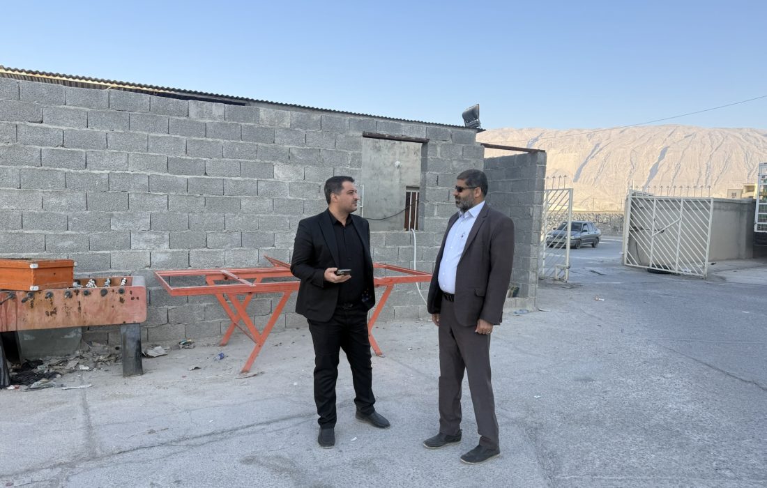 پس از پیگیری های رسانه ای:رئیس دادگستری بستک از مجتمع مسکونی آشیانه بازدید و بر ضرورت مدیریت و ساماندهی آن تأکید کرد