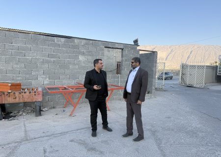 پس از پیگیری های رسانه ای:رئیس دادگستری بستک از مجتمع مسکونی آشیانه بازدید و بر ضرورت مدیریت و ساماندهی آن تأکید کرد