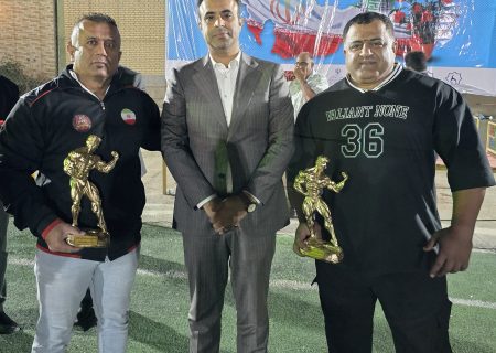مهدی خیاطی مقام سوم قویترین مردان استان هرمزگان کسب کرد