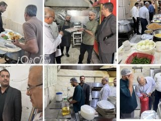 بازدیدهای مستمر از واحد‌های صنفی سطح شهرستان بستک با حضور دستگاه قضایی/ این بار نوبت به رستوران ها رسید