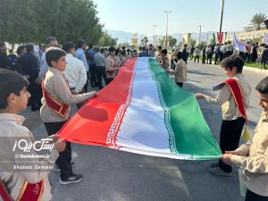 راهپیمایی یوم الله ۱۳ آبان در بستک