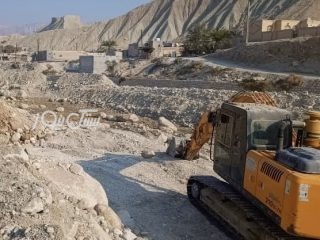 لایروبی بیش از ۵۰ کیلومتر از رودخانه‌ های شهرستان بستک برای کاهش خطر سیلاب