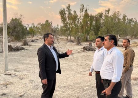 ورود جدی رئیس حوزه قضایی شهرستان بستک به موضوع وضعیت نامناسب پارک جنگلی دهنگ