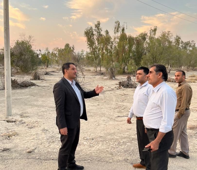 ورود جدی رئیس حوزه قضایی شهرستان بستک به موضوع وضعیت نامناسب پارک جنگلی دهنگ