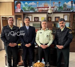 دیدار دکتر ناصر شریفی با سردار ملکی؛ تجلیل از سال‌ها خدمت صادقانه و مردم‌دارانه