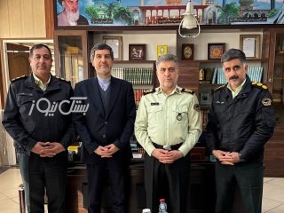 دیدار دکتر ناصر شریفی با سردار ملکی؛ تجلیل از سال‌ها خدمت صادقانه و مردم‌دارانه