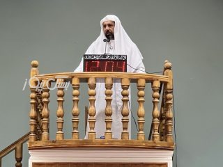 تاکید امام جمعه اهل سنت شهر بستک بر ضرورت اخلاق و احترام متقابل