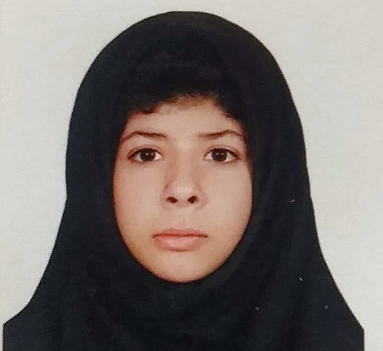 معصومه علی‌پور دانش‌آموز مدرسه دانش کمشک پژوهشگر برتر کشوری شد