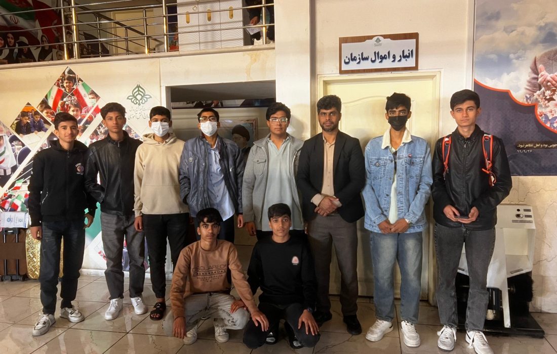 بازگشت دانش‌آموزان بستکی از سفر معنوی عمره مفرده