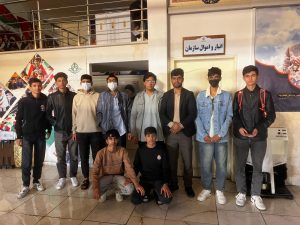 بازگشت دانش‌آموزان بستکی از سفر معنوی عمره مفرده