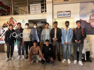 بازگشت دانش‌آموزان بستکی از سفر معنوی عمره مفرده