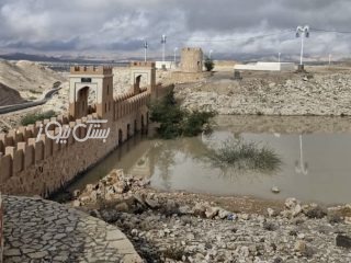 نقش سازه‌های آبخیزداری در آرام‌کردن خشم سیلاب و فراهم‌سازی فرصت نفوذ آب در شهرستان بستک