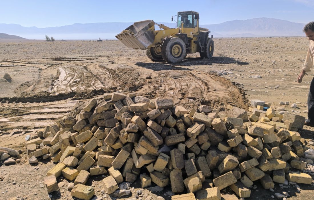 رفع تصرف دو هزار مترمربع از اراضی ملی در شهرستان بستک با دستور رئیس حوزه قضایی
