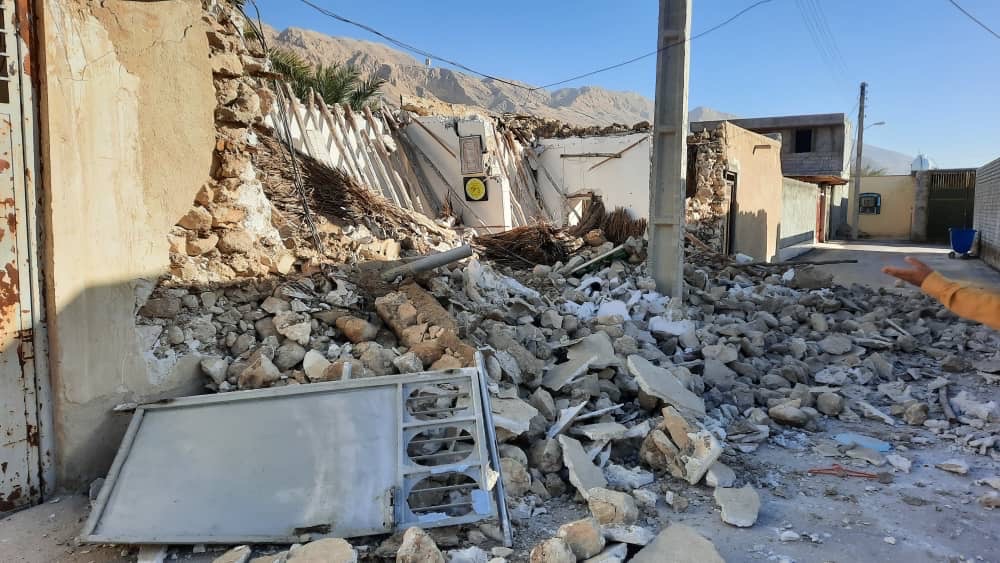 انفجار مهیب کپسول گاز در کوهیج/تخریب کامل خانه و مصدومیت یک نفر