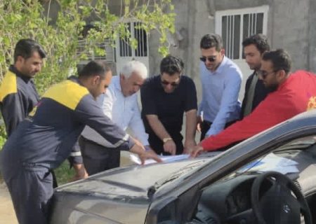 اجرای طرح‌ گازرسانی به ۲۲ واحد گلخانه ‌ای روستای دهنگ