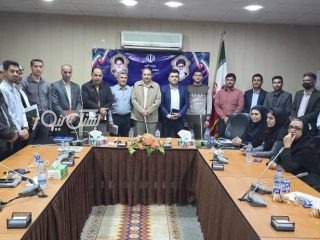 تاکید بخشدار مرکزی بستک بر همدلی دهیاران و توسعه گردشگری روستایی
