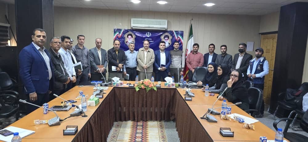 تاکید بخشدار مرکزی بستک بر همدلی دهیاران و توسعه گردشگری روستایی