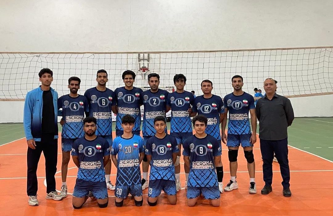 اولین پیروزی تیم جنوب بستک در لیگ برتر والیبال هرمزگان