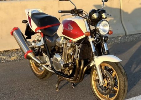 کشف موتورسیکلت cb1300 قاچاق در شهرستان بستک به ارزش ۷۰۰ میلیون تومان