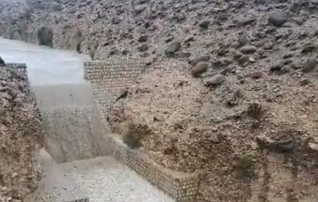 ذخیره ۲۵ میلیون مترمکعب آب در سازه‌های آبخیزداری شهرستان بستک