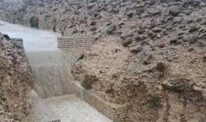 ذخیره ۲۵ میلیون مترمکعب آب در سازه‌های آبخیزداری شهرستان بستک