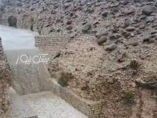ذخیره ۲۵ میلیون مترمکعب آب در سازه‌های آبخیزداری شهرستان بستک