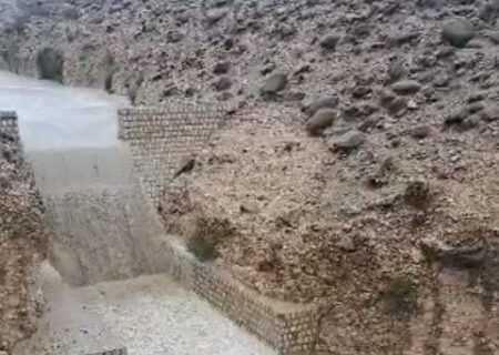 ذخیره ۲۵ میلیون مترمکعب آب در سازه‌های آبخیزداری شهرستان بستک