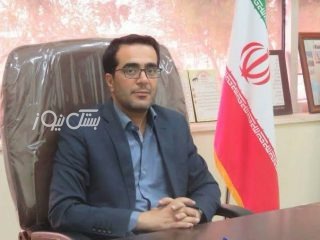 سیدحبیب الله شیدایی بعنوان بخشدار جدید کوخردهرنگ منصوب شد