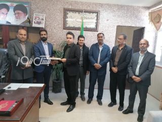 سرپرست معاونت آموزشی آموزش‌وپرورش بستک معرفی شد