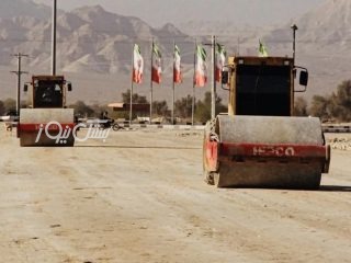 اتصال راه خور به بلوار فاروق عباسی با بودجه ۷۵ میلیارد تومانی در حال اجراست