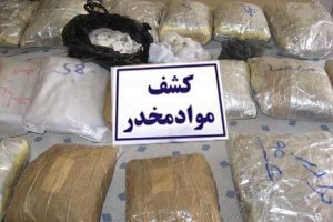 توقیف موتورسیکلت با ۳۳ کیلوگرم حشیش و تریاک حوالی روستای کنارزرد