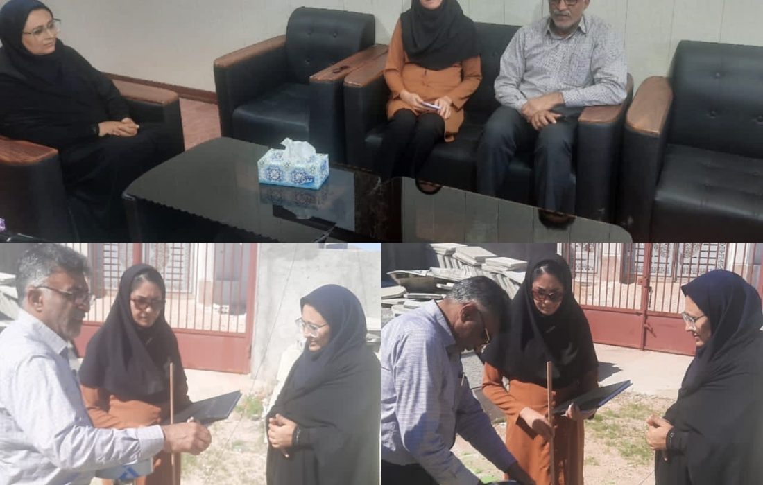 نصب دستگاه بارانسنج در روستای فتویه