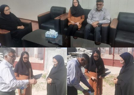 نصب دستگاه باران‌سنج در روستای فتویه